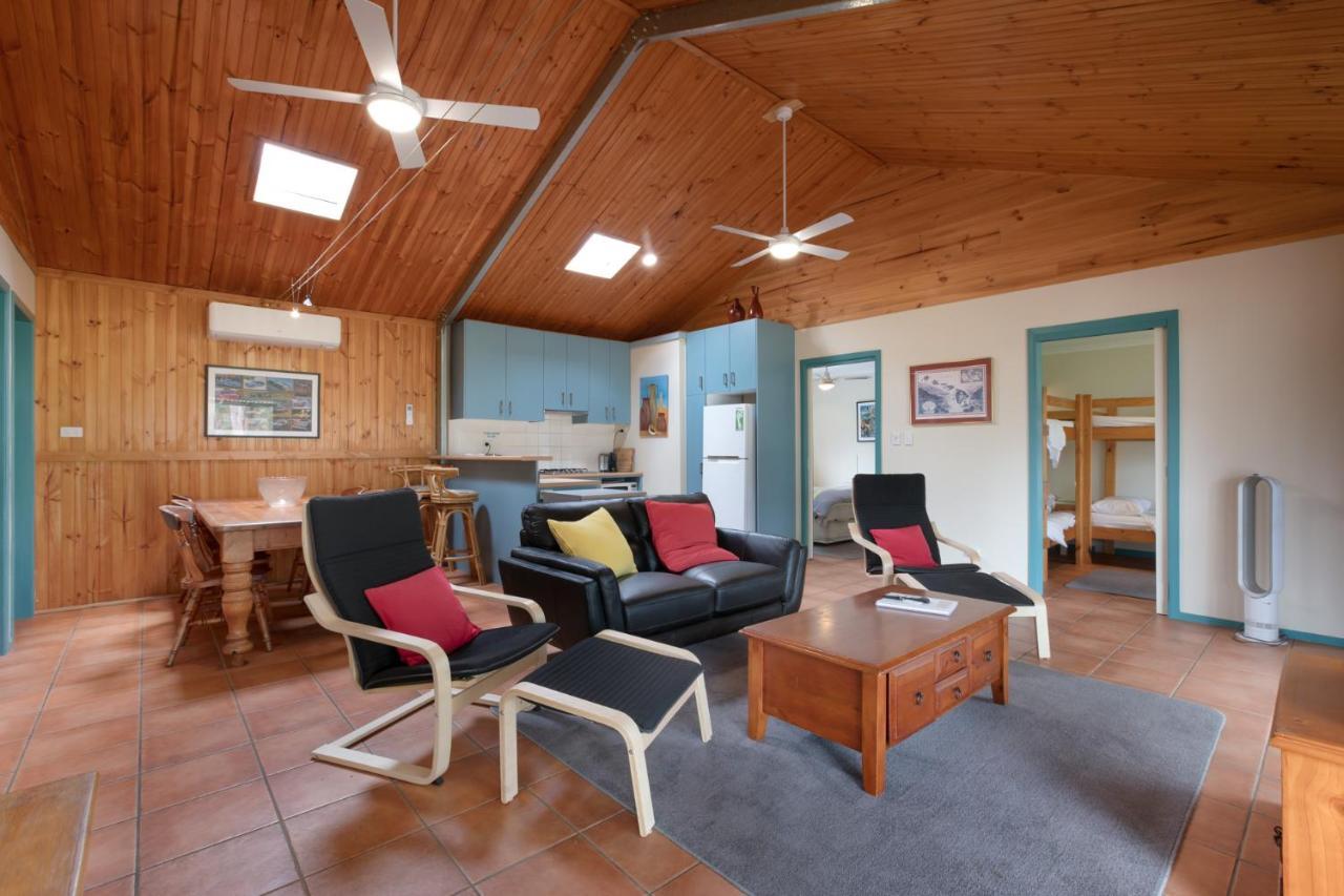 Banksia Park Cottages Кангару-Валлі Екстер'єр фото